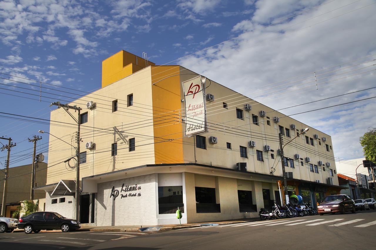 Litani Park Hotel Santa Fe do Sul Exterior foto