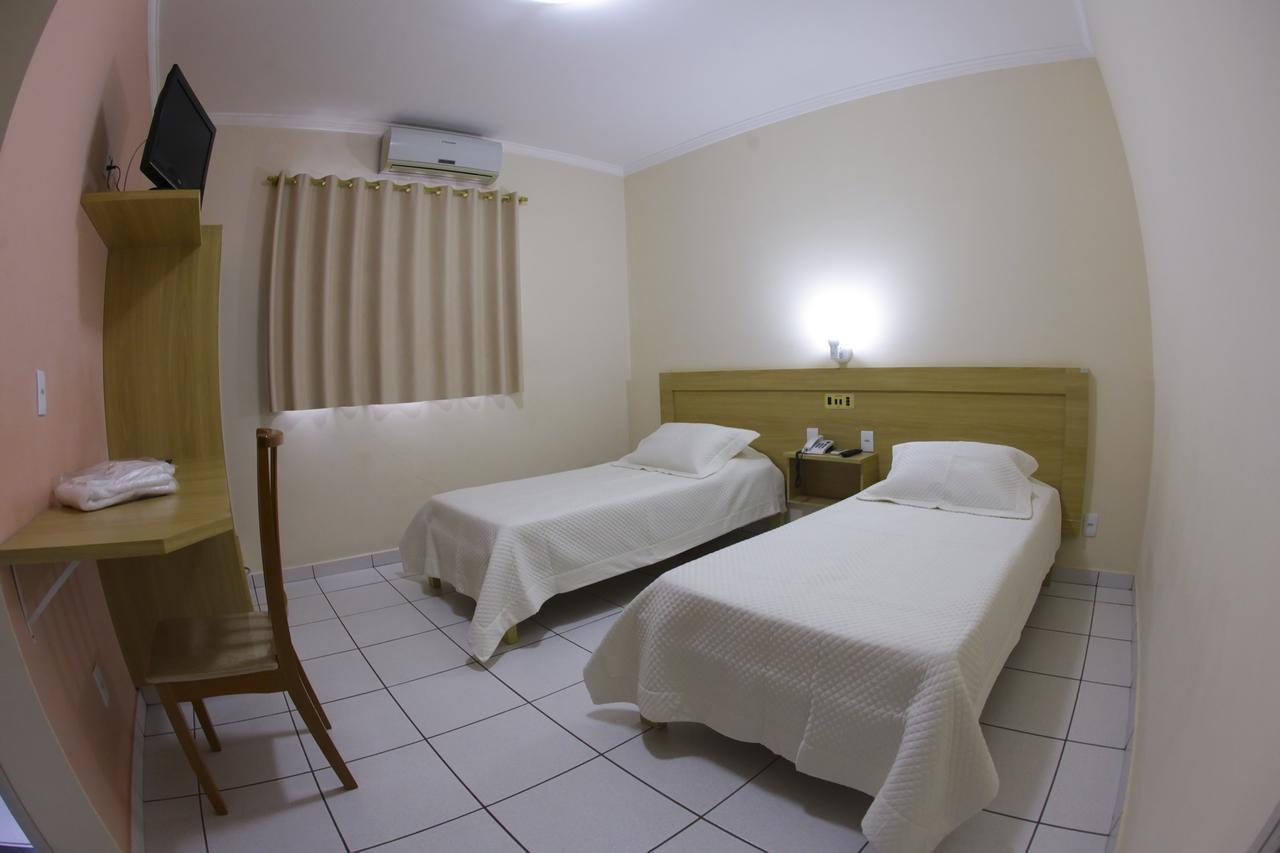 Litani Park Hotel Santa Fe do Sul Exterior foto